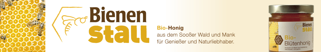Biohonig aus Mank für Genießer und Naturliebhaber